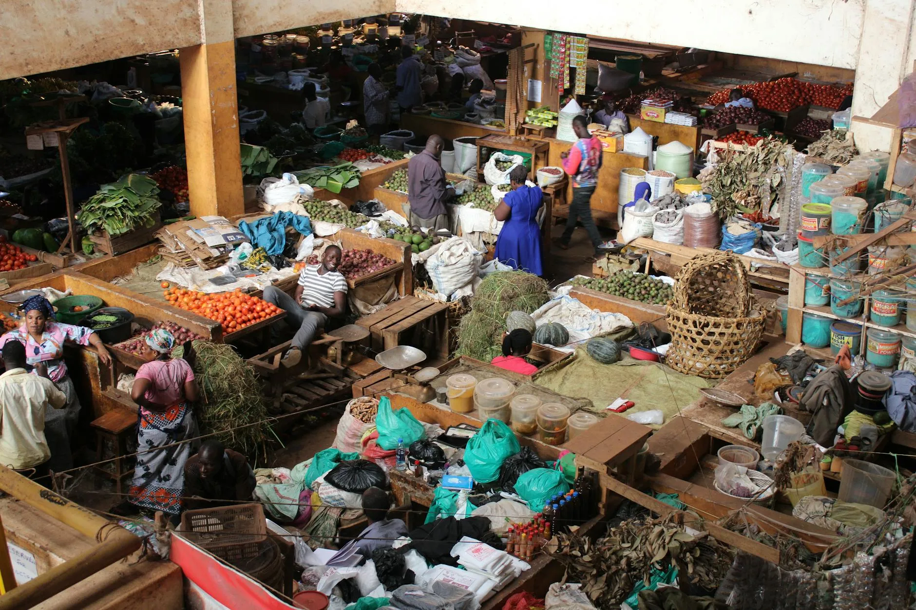 ️ Le marché de Kimironko
