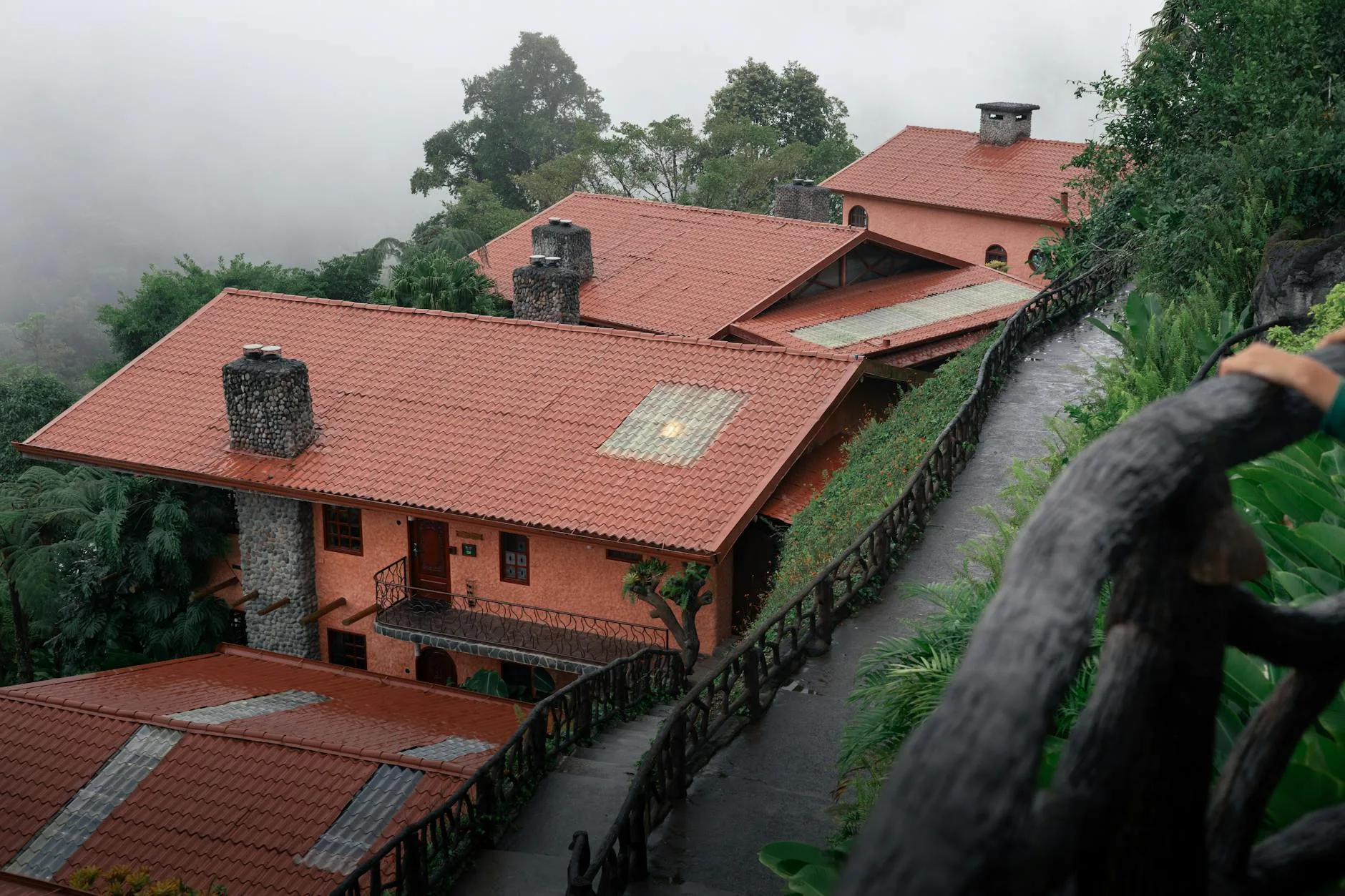 Les lodges en périphérie et les hébergements de Nyungwe
