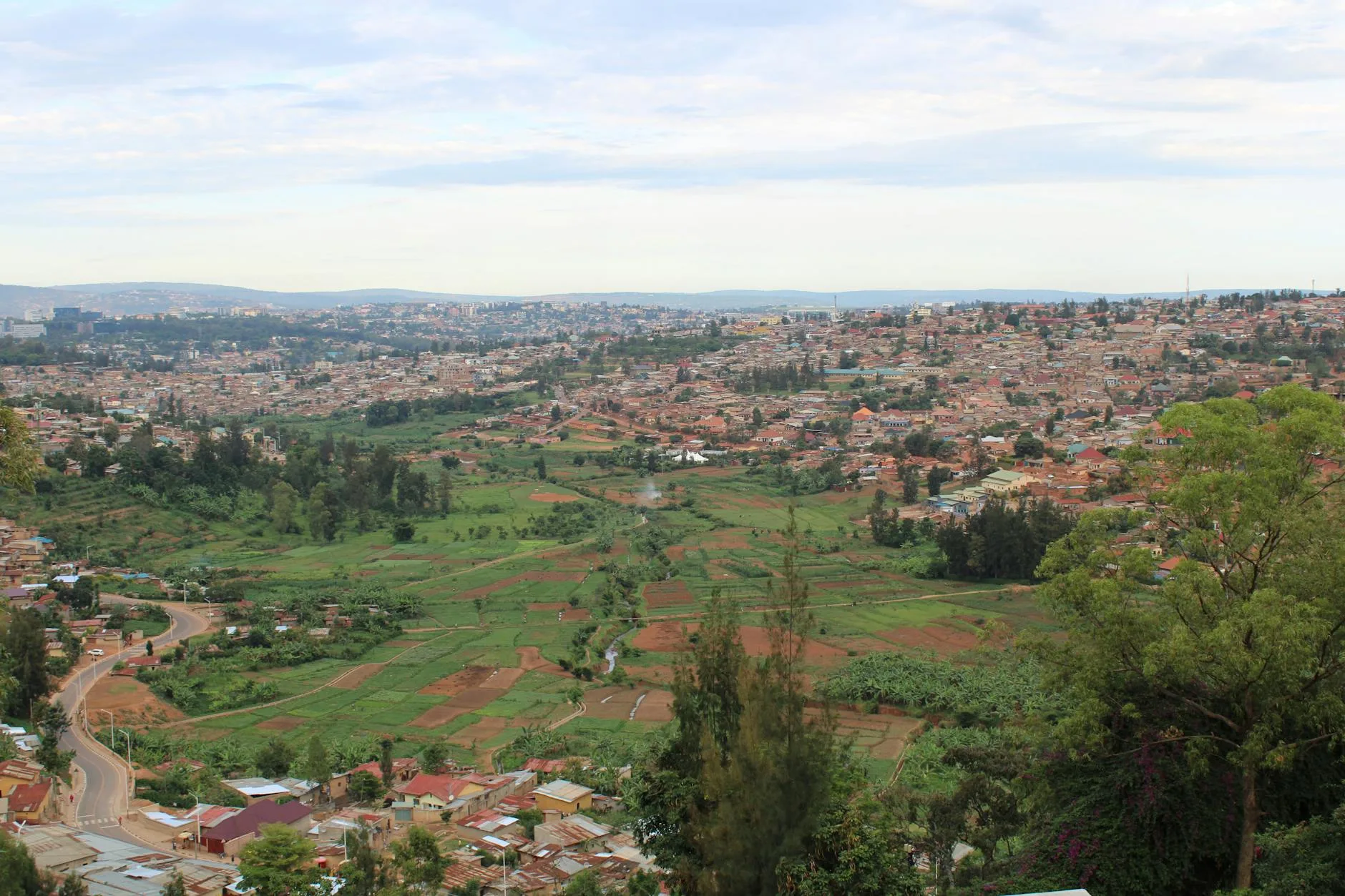 ️ Les quartiers de Kigali