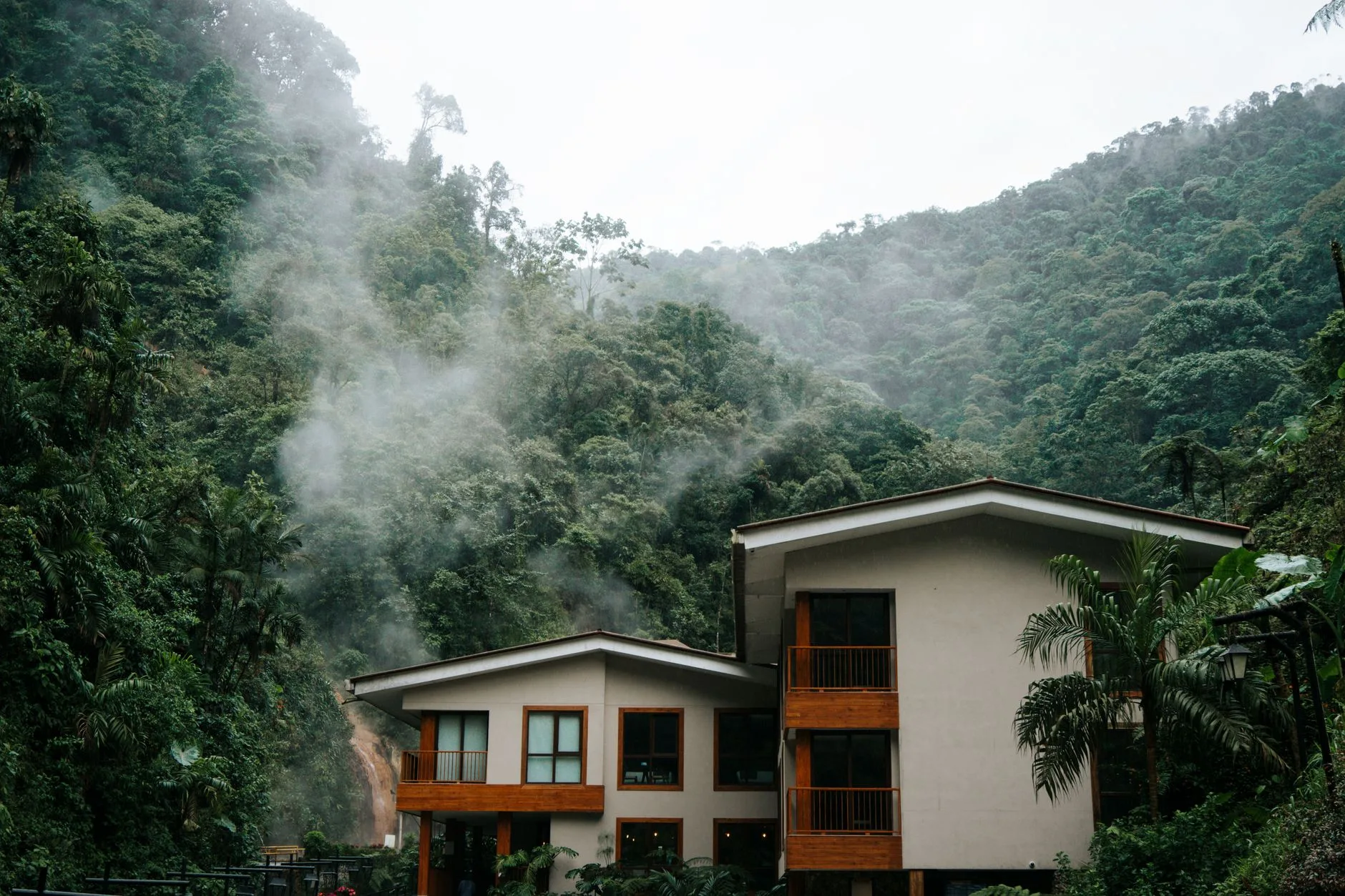 Les hébergements de luxe à Nyungwe