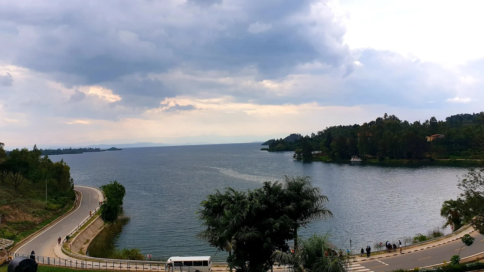 Le lac Kivu