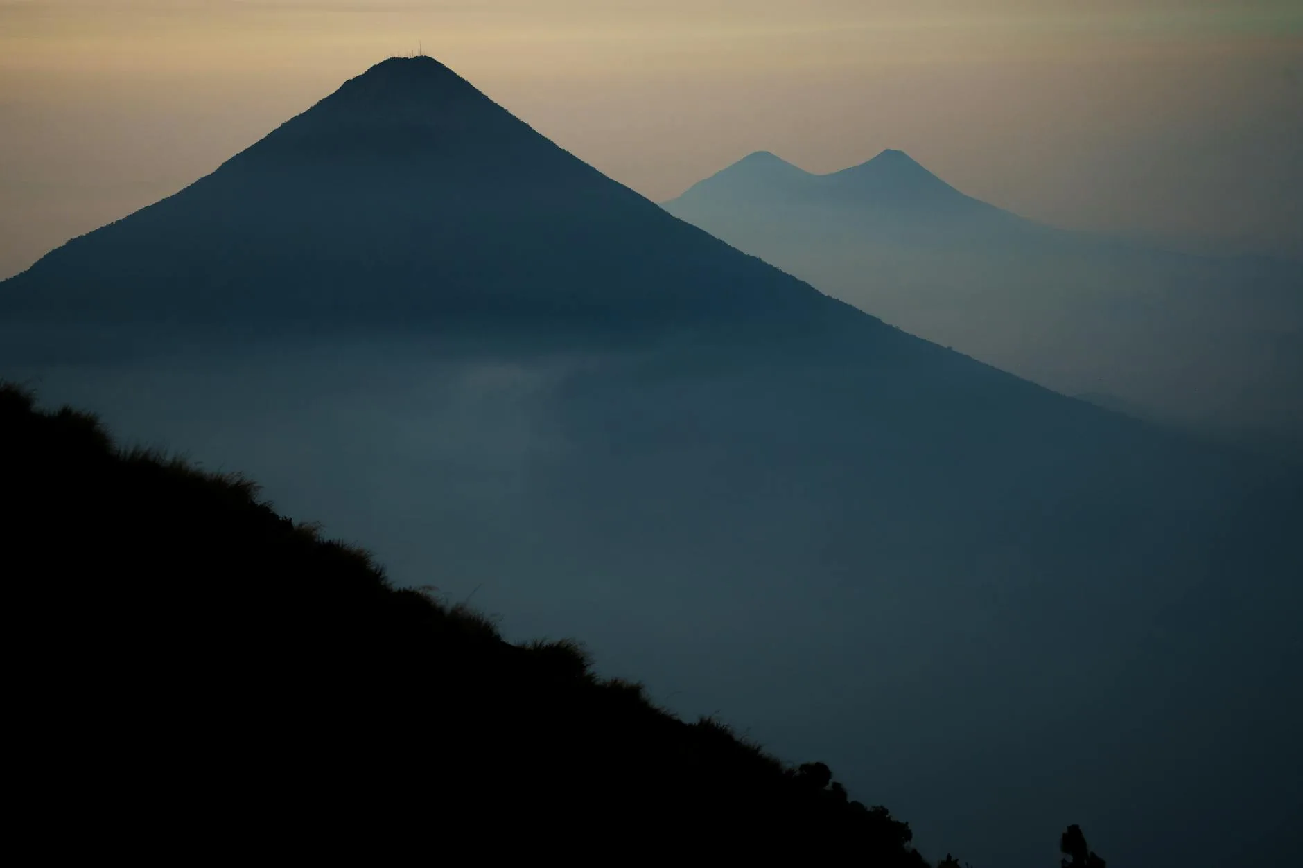 Les volcans des Virunga