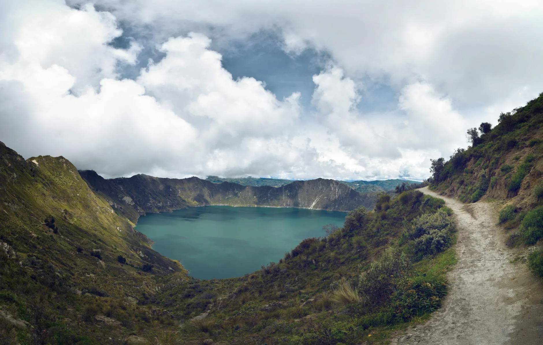 Les randonnées dans le Parc National des Volcans