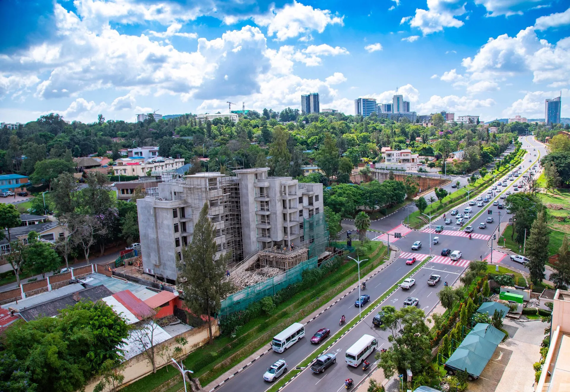 Jour 1 : arrivée à Kigali